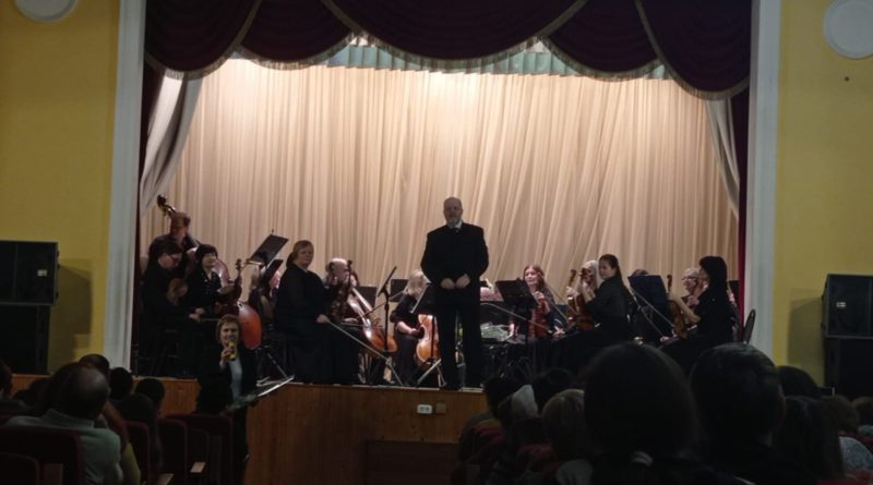 Губернаторский симфонический оркестр в Локне